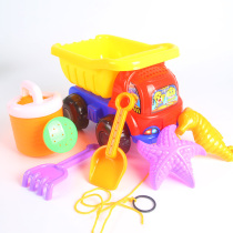 Puzzle Early Education Toys Wholesale Children Play Sand Tools Suit Play Water Beach Car Combo Baby Little Toy Hot Sell