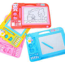 Children 2-3-4-year-old magnetic drawing board writing board Baby toddler Puzzle Toys Wholesale Creative Kid Toys