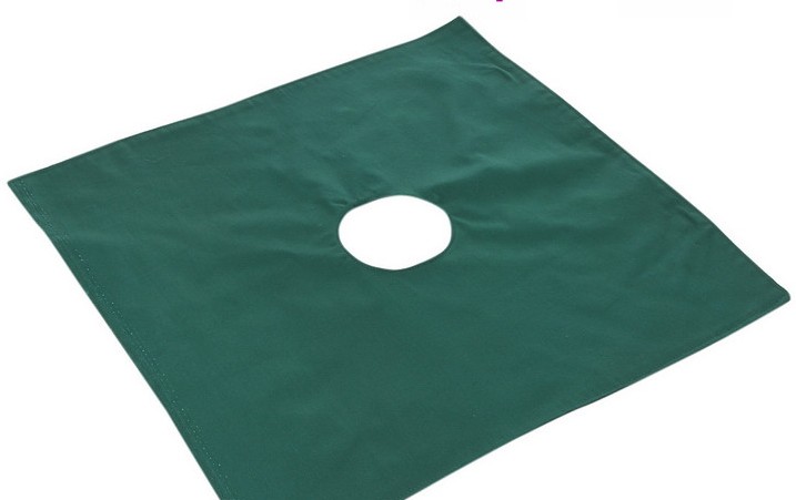 医院用美容整形手术面部洞巾眼科口腔科孔巾纯棉创巾铺巾包布包邮