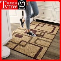 TVNW door mat entrance door entrance door absorbent foot rub dirt household mat simple modern doormat living room carpet