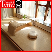 TVNW double-sided latex mat window sill mat blanket light luxury simple modern custom-made balcony tatami mat Four Seasons Universal