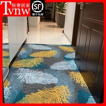 TVNW entrance mat home door mat home Nordic living room entrance carpet porch non-slip foot mat