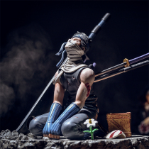 Naruto peach land no longer cut hands beheading big knife model ornaments limited edition