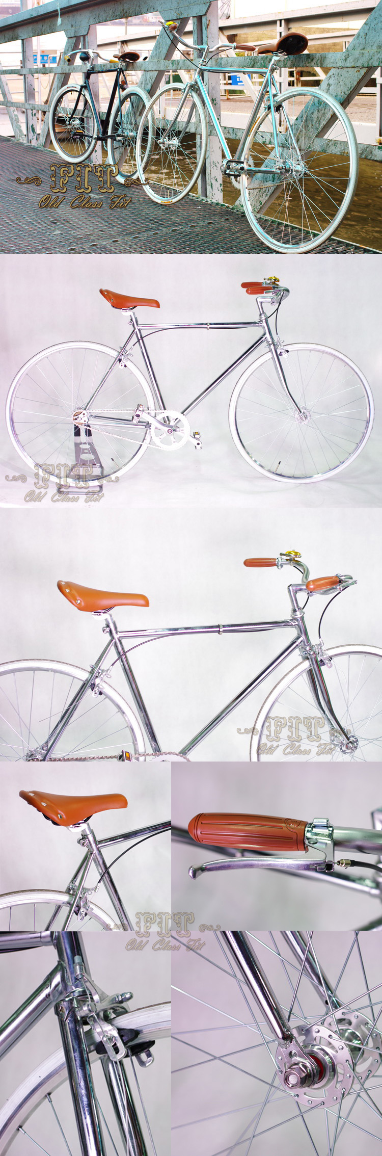 шоссейный велосипед Fit 27 WALKER Tweed Run 700c шоссейный велосипед Fit 27 WALKER Tweed Run 700c
