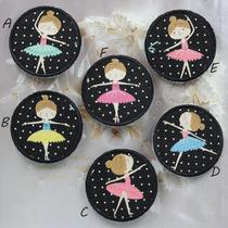 (Feng Xiyuan original) Fashion Joker childrens embroidery patch DIY embroidery cloth ballet badge