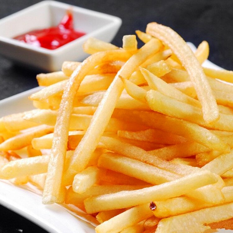烤薯条开学季来点美食