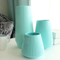 Nordic ceramic vase hipster flower arrangement indoor living room decoration floral table flower decoration set decoration