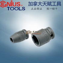 Talent GENIUS 3 8 10mm Series Pneumatic Male 6 corner sleeves Hexagonal 343206-343222