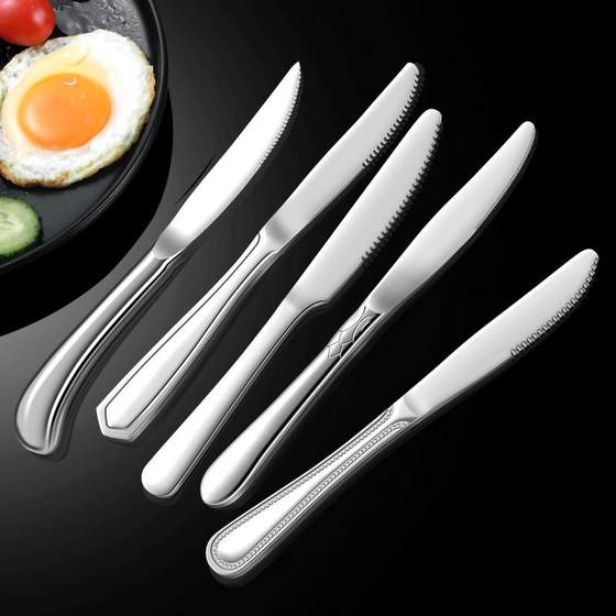 스테인레스 스틸 서부 식탁 칼립 나이프 스푼 세트 스테이크 나이프 메인 테이블 나이프 홈 성인 커터 스테이크 나이프 포 포크 스테이크 칼 스테인레스 스틸 서부 식탁 칼립 나이프 스푼 세트 스테이크 나이프 메인 테이블 나이프 홈 성인 커터 스테이크 나이프 포 포크 스테이크 칼