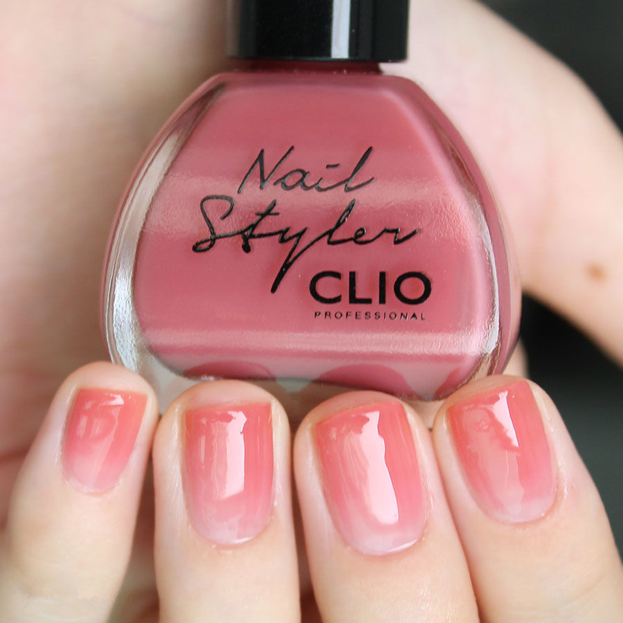 包邮 韩国专柜采购 clio珂莱欧 渐变指甲油 快干持久 225