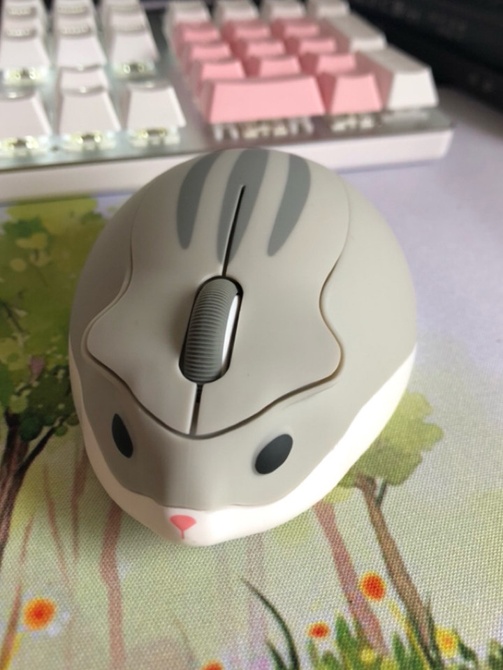 akko仓鼠可爱鼠标