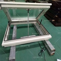Sunshine room electric sunroof imported motor Italy TOPP Roof Manual sunroof basement skylight sent nationwide
