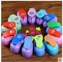 Handmade diy photo album tool childrens manual labor-saving large embossing machine greeting card spinner drawing machine