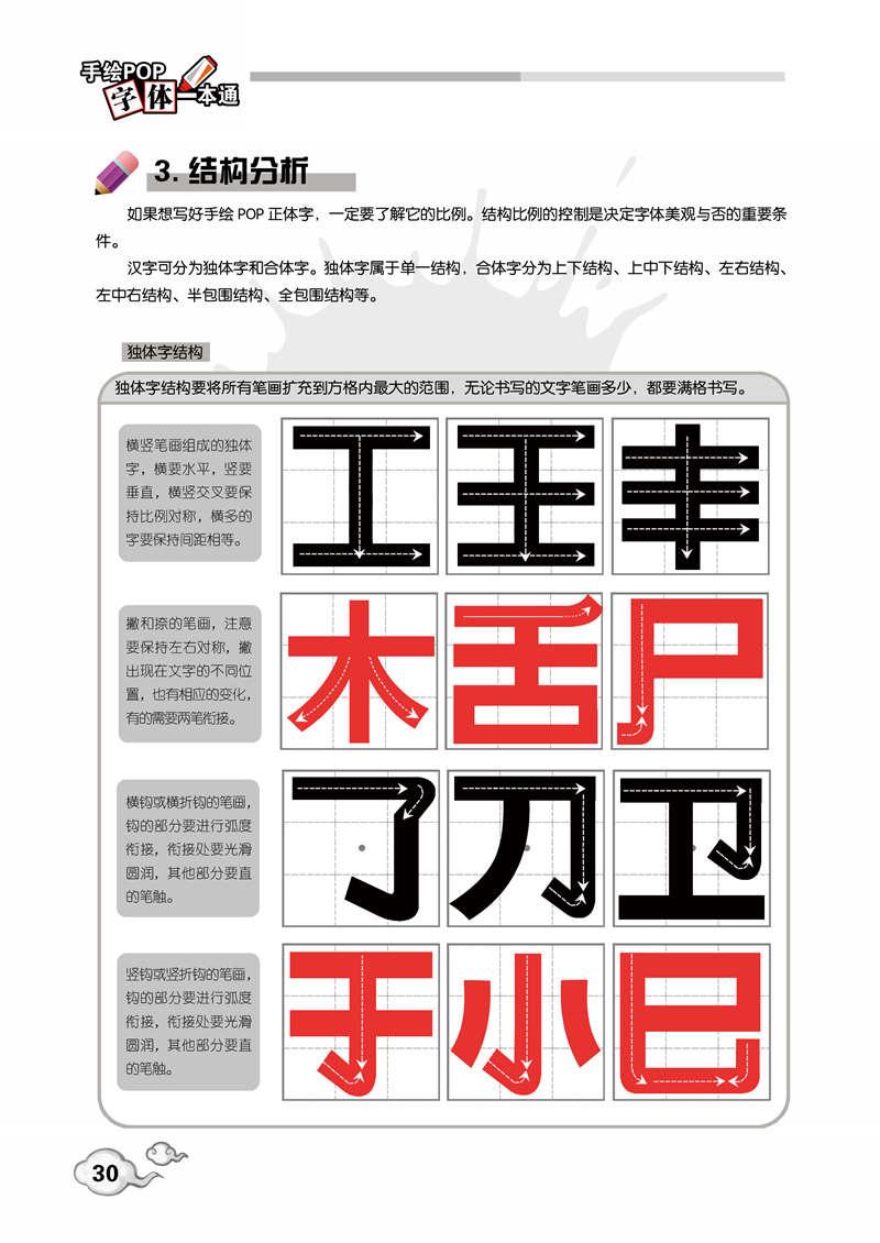 正版 手绘pop字体一本通 手绘pop设计书 pop入门教程书王猛创作 手绘
