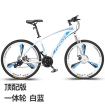 Shanghai permanent mountain bike bicycle mens variable speed adult womens bicycle Youth student shock absorption off-road racing