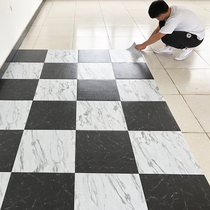 10㎡thickened PVC floor leather self-adhesive floor sticker Wear-resistant waterproof plastic household floor glue Mud suitable