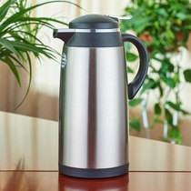 Glass liner insulation pot Large capacity thermos bottle Hot bottle insulation pot Warm pot Auspicious bird household stainless steel water