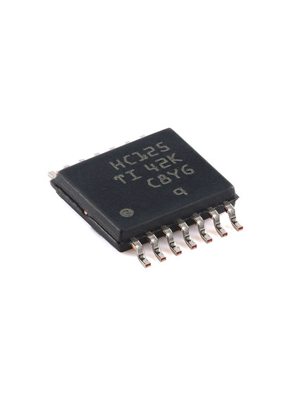 오리지널 SN74HC125PWR TSSOP-14 쿼드 버스 버퍼 도어 칩 오리지널 SN74HC125PWR TSSOP-14 쿼드 버스 버퍼 도어 칩
