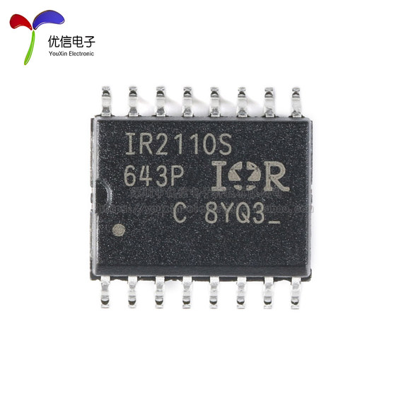 오리지널 정통 IR2110strpBF SOIC-16 500V 하이 사이드 및 저 사이드 게이트 드라이버 IC 칩 오리지널 정통 IR2110strpBF SOIC-16 500V 하이 사이드 및 저 사이드 게이트 드라이버 IC 칩