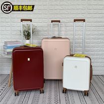 Retro fairy box small red book wedding dowry 24 luggage hinomoto super quiet universal wheel 20 boarding case