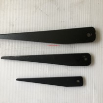 Magnetic drilling table drilling rocker arm drilling drilling machine unloading Morse taper shank wedge iron oblique iron triangular flat knife MT23456