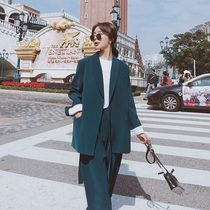  Suit suit female Korean version 2021 new loose fashion temperament casual British style small suit jacket spring and autumn