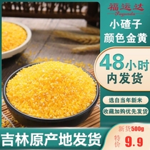 Changbaishan corn ballast 500g small ballast corn porridge raw corn rod ballast ballast crude grain new goods