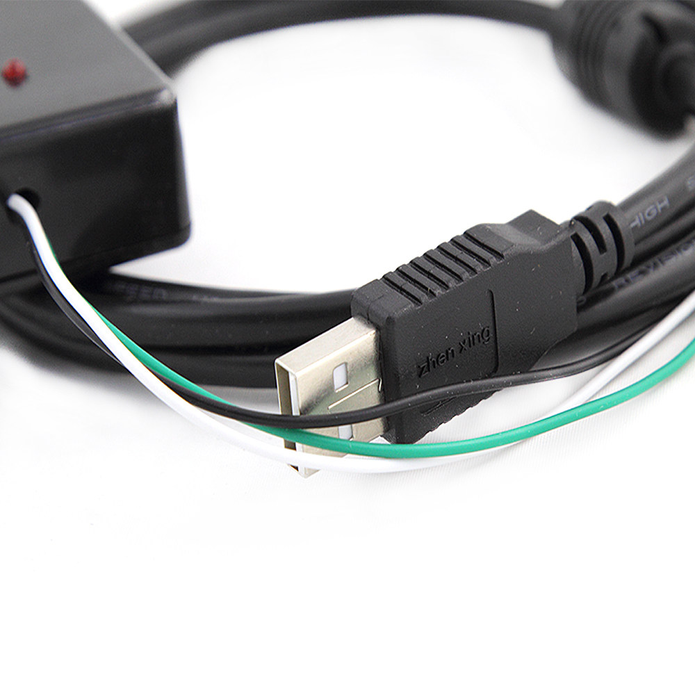 34/37/42转usb 无需安装驱动【产品功能】韦根格式转电脑usb口转换器