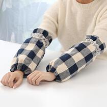 ins Simple sleeves Womens fashion personality sleeves Womens autumn and winter warm sleeves arms cold mens work long section