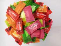 Bulk vitamin C mixed flavor tangerine peel plum Hawthorn lozenges commercial entertainment tablet Candy 1kg about 230