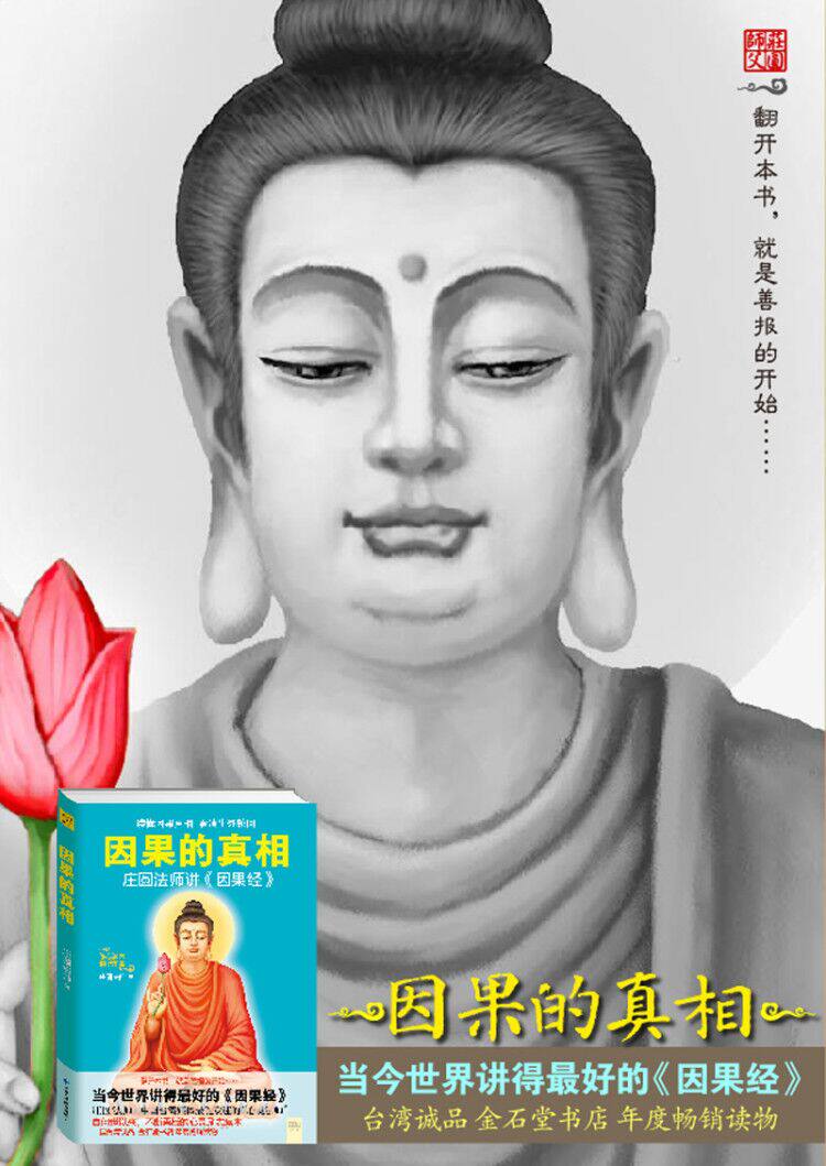 因果的真相庄圆法师讲因果经读懂因果真相看清生死轮回修心养身