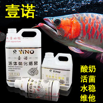 One-Nuo living nitrifying bacteria water quality stabilizer arowana fish aquatic yogurt for antifeeding