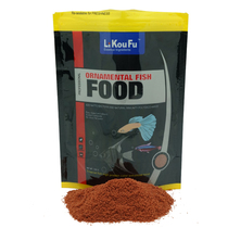 Taiwan Likoufu Tropical Fish High Protein Color Feed Small Fish DK1501 Tasted 40g