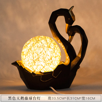 Creative swan best friend wedding gift decoration jewelry Practical bedroom living room wine cabinet New house decoration home gifts