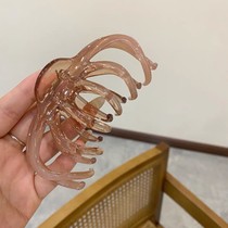 Huge grab clamp multi - hair grab milk after the lazy grab grab clip