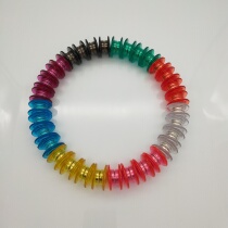 Dongpu 3cm diameter transparent hard case strong magnetic particles refrigerator patch whiteboard magnetic particles ten tablets