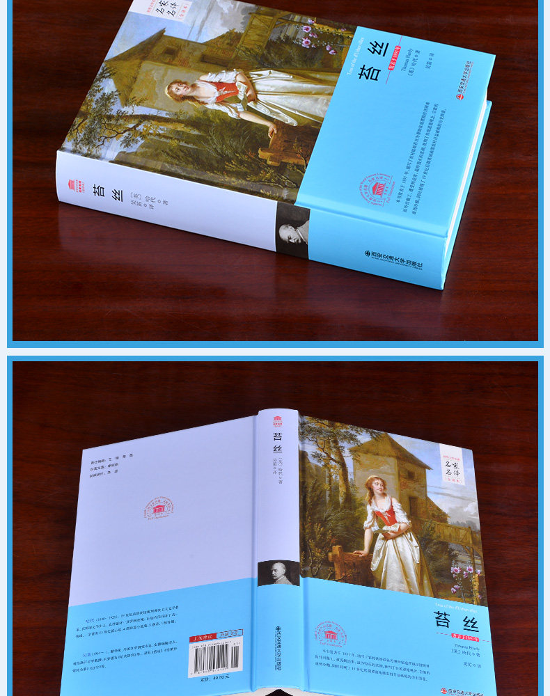 苔丝 哈代著 精装 西安交通大学出版社世界文学名著书籍