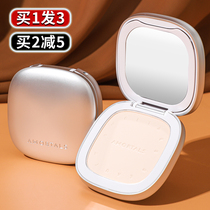 Erwood Powder Cake Control oil-specific makeup lasting no-makeup waterproof anti-perspiration Sweat-Proof Bulk honey Pink Polar Womens Space