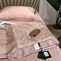 Eurostyle 80 Lean Sky Silk Jacquard summer cool by four sets of minimalist hollowed-out edge thin by a core washable air conditioning