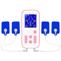 New multifunctional massager pulse electrotherapy instrument small home physiotherapy digital Meridian acupuncture massage device patch