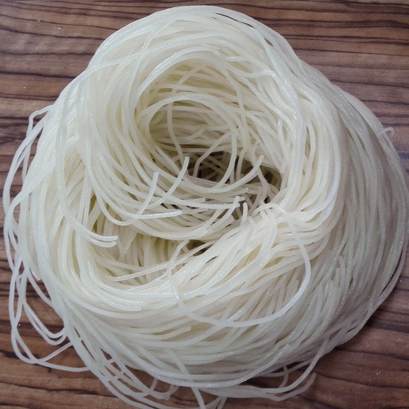 贵州水城米线羊肉粉 米线 河粉 花溪牛羊肉粉 半干米线1.5kg包邮