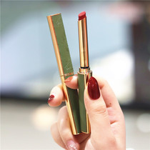 NOVO Lipstick Matte Velvet lipstick reddish brown for yellow skin plain cheap students niche brand