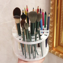 ins makeup brush storage bucket simple innovative eyebrow pencil eyeliner makeup tool Brush Pen Holder Holder