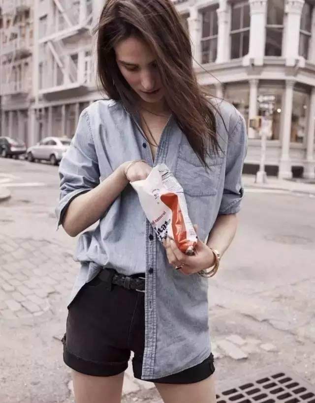 塞衣服也需要技巧,怎么塞才会更好看?