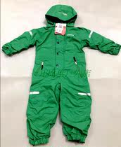 2017 new export European big brand outdoor childrens one-piece mezzanine waterproof and breathable
