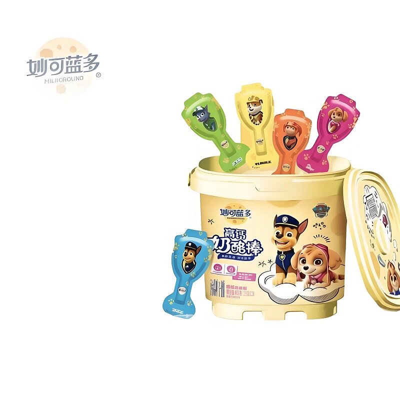 【热销爆款】妙可蓝多奶酪棒汪汪队桶装儿童休闲零食即食奶酪