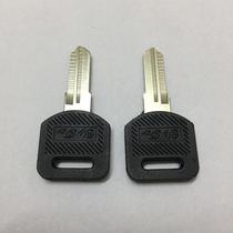 Plastic handle wide sis boss table key embryo Cabinet drawer lock Key mold blank open wave teeth on both sides