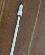 Natural gas ignition needle burner Ignition electrode corundum tube Ceramic high temperature detection needle Flame detection needle Probe rod