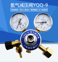 YQQ-9 hydrogen steel bottle pressure reducing hydrogen pressure reducer hydrogen high-precision fine tuning pressure regulating valve anti-wire QF-30A