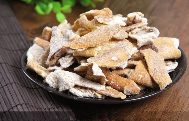 盐津陈皮干 甘草九制陈皮干500g包邮陈皮丝零食蜜饯 广东风味小吃